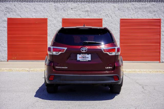 2016 Toyota Highlander LE Plus V6