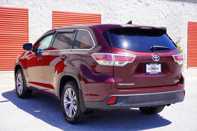 2016 Toyota Highlander LE Plus V6