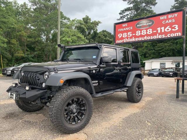 2017 Jeep Wrangler Unlimited Sport 4x4 for sale in Mandeville, LA