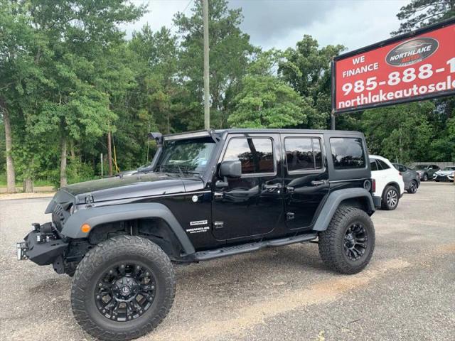 2017 Jeep Wrangler Unlimited Sport 4x4