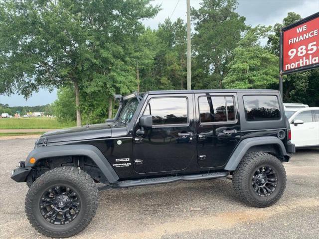 2017 Jeep Wrangler Unlimited Sport 4x4