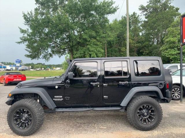 2017 Jeep Wrangler Unlimited Sport 4x4