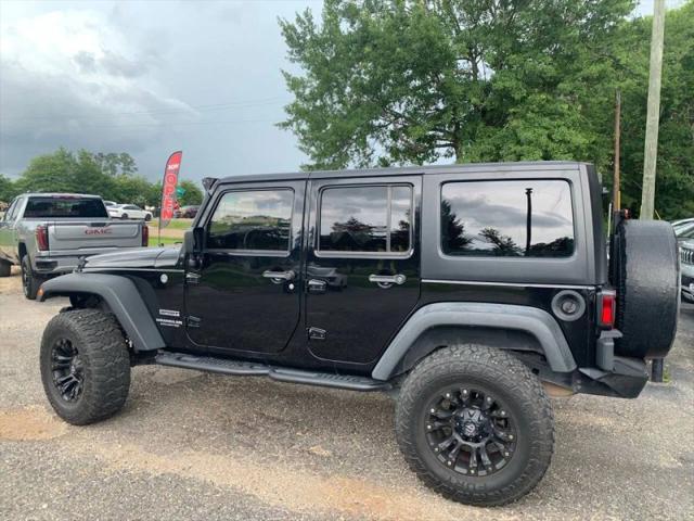 2017 Jeep Wrangler Unlimited Sport 4x4