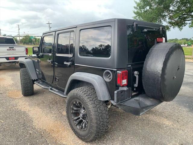 2017 Jeep Wrangler Unlimited Sport 4x4