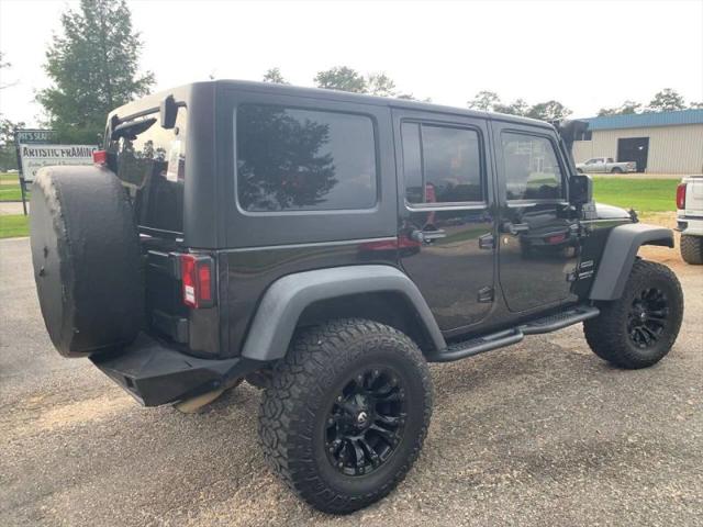 2017 Jeep Wrangler Unlimited Sport 4x4