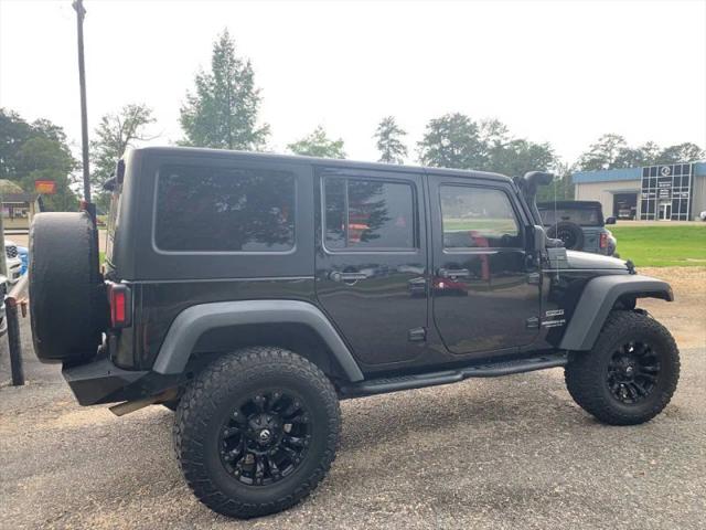 2017 Jeep Wrangler Unlimited Sport 4x4
