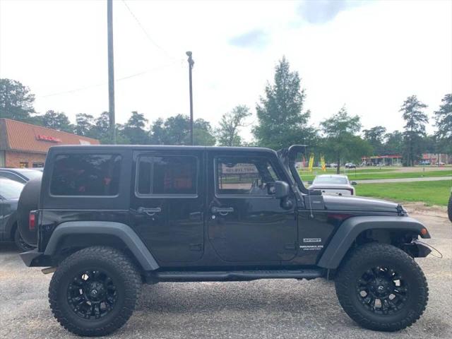 2017 Jeep Wrangler Unlimited Sport 4x4