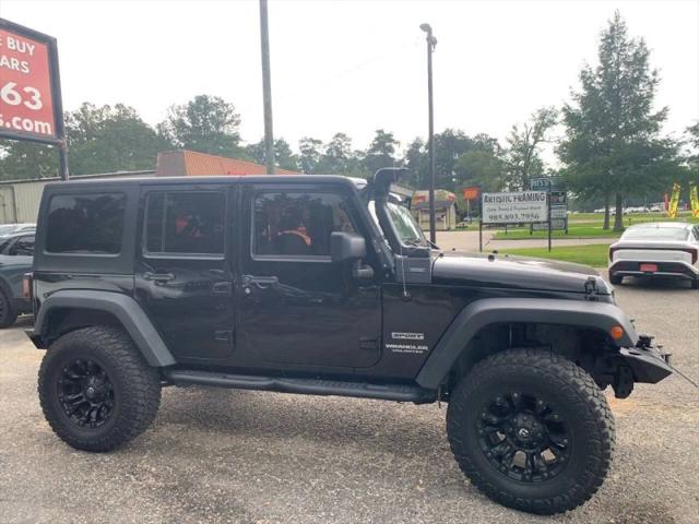 2017 Jeep Wrangler Unlimited Sport 4x4