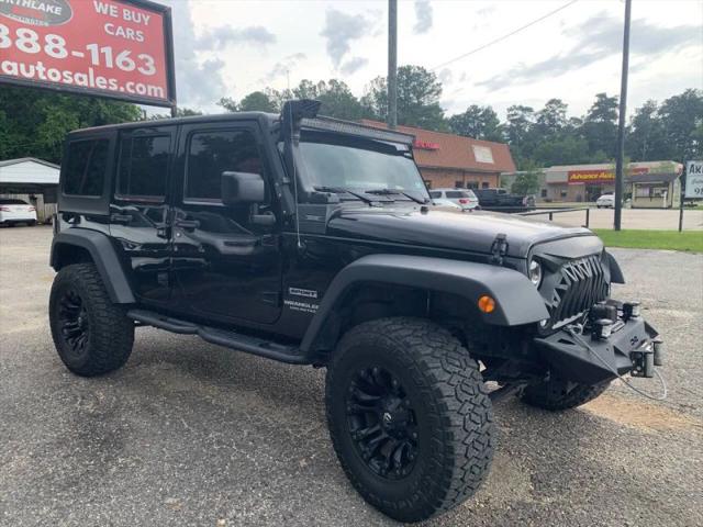 2017 Jeep Wrangler Unlimited Sport 4x4