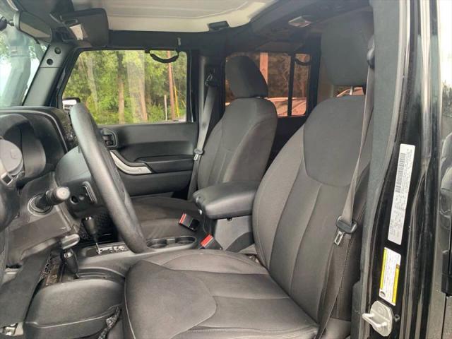 2017 Jeep Wrangler Unlimited Sport 4x4