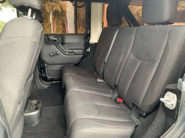 2017 Jeep Wrangler Unlimited Sport 4x4
