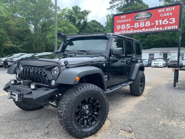 2017 Jeep Wrangler Unlimited Sport 4x4
