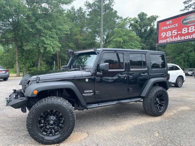 2017 Jeep Wrangler Unlimited Sport 4x4