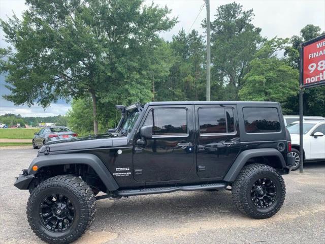 2017 Jeep Wrangler Unlimited Sport 4x4