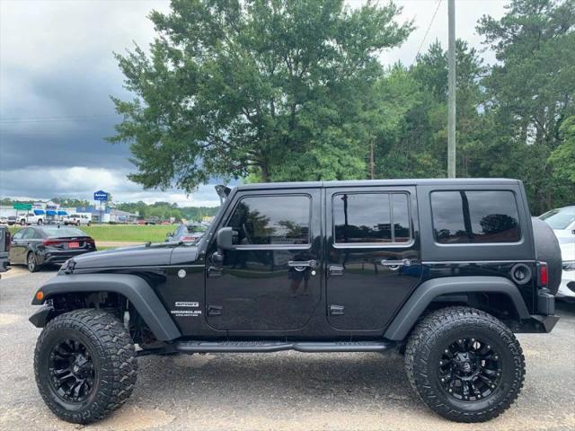 2017 Jeep Wrangler Unlimited Sport 4x4