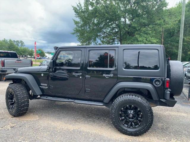 2017 Jeep Wrangler Unlimited Sport 4x4