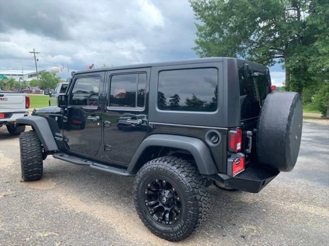 2017 Jeep Wrangler Unlimited Sport 4x4
