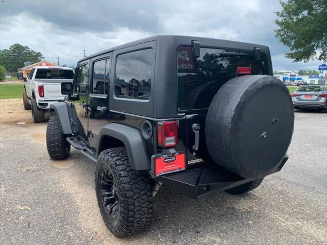 2017 Jeep Wrangler Unlimited Sport 4x4