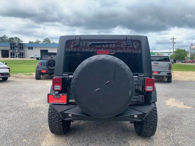 2017 Jeep Wrangler Unlimited Sport 4x4