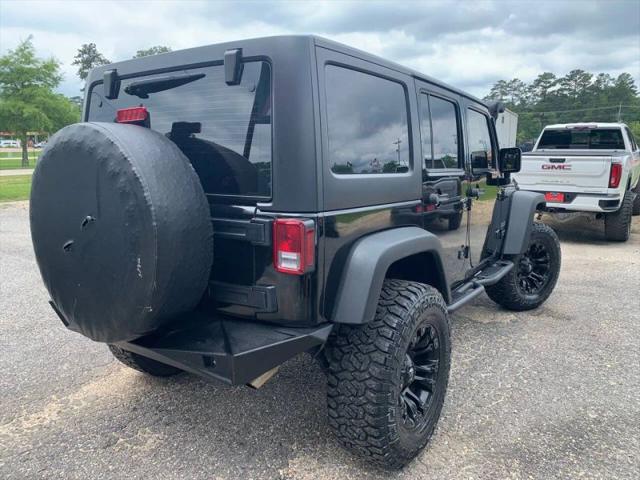 2017 Jeep Wrangler Unlimited Sport 4x4