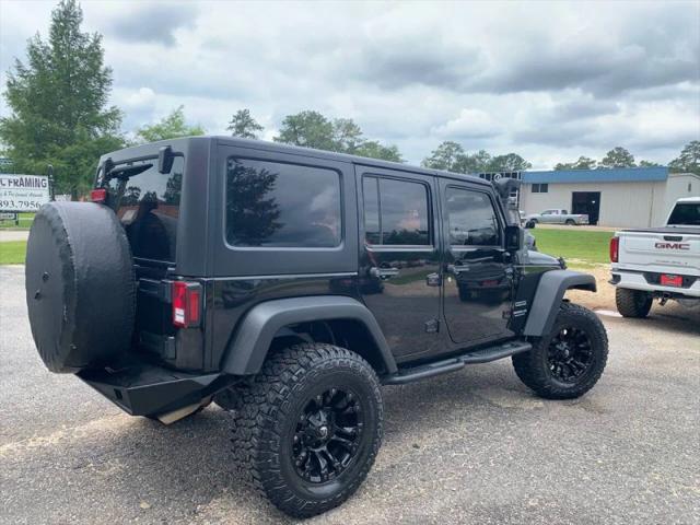 2017 Jeep Wrangler Unlimited Sport 4x4