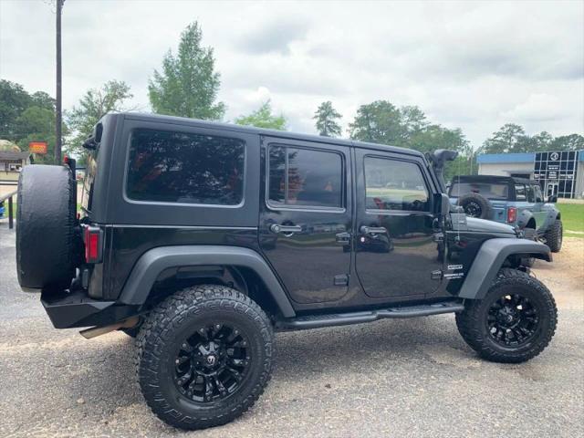 2017 Jeep Wrangler Unlimited Sport 4x4