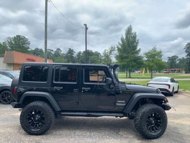 2017 Jeep Wrangler Unlimited Sport 4x4