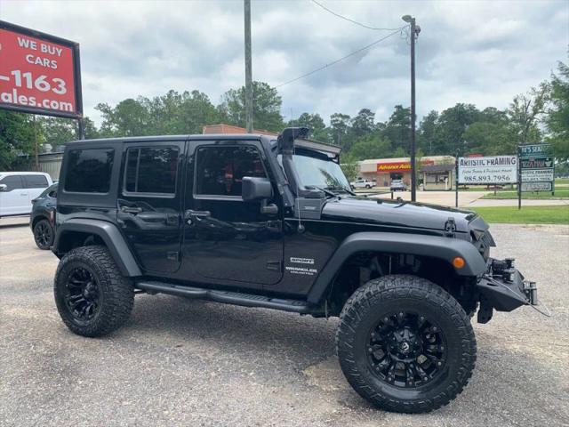 2017 Jeep Wrangler Unlimited Sport 4x4