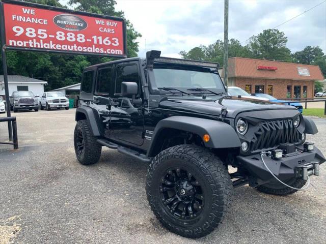 2017 Jeep Wrangler Unlimited Sport 4x4
