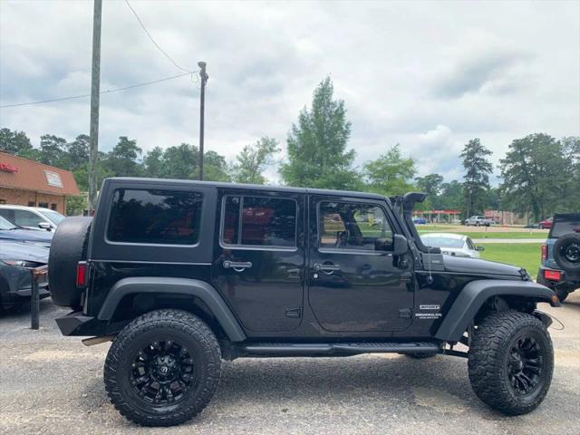2017 Jeep Wrangler Unlimited Sport 4x4