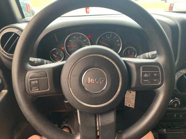 2017 Jeep Wrangler Unlimited Sport 4x4