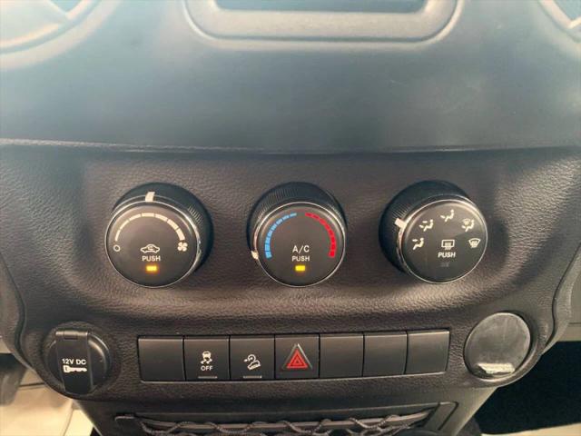 2017 Jeep Wrangler Unlimited Sport 4x4