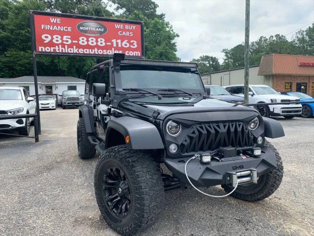 2017 Jeep Wrangler Unlimited Sport 4x4