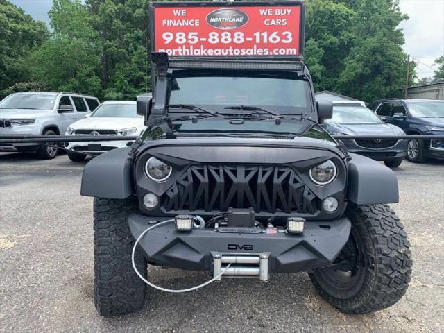 2017 Jeep Wrangler Unlimited Sport 4x4