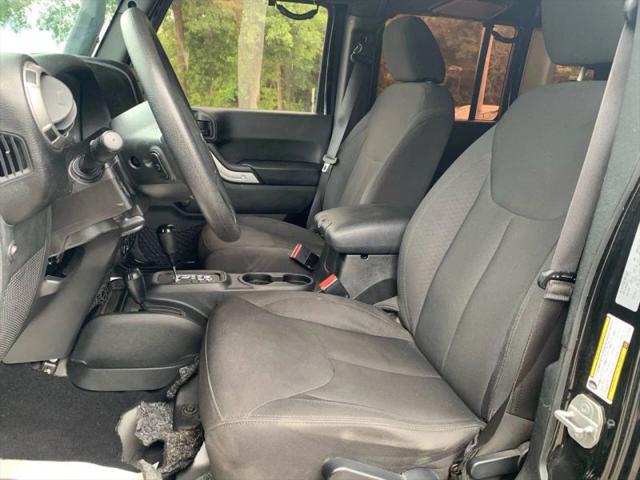 2017 Jeep Wrangler Unlimited Sport 4x4