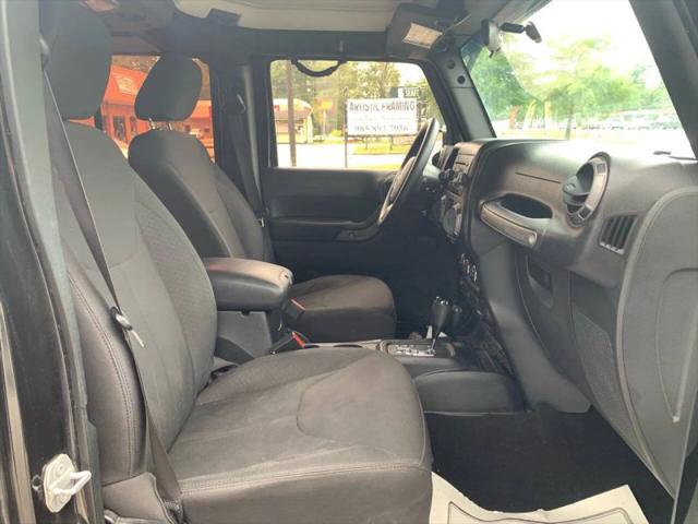2017 Jeep Wrangler Unlimited Sport 4x4