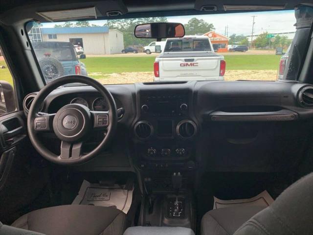 2017 Jeep Wrangler Unlimited Sport 4x4