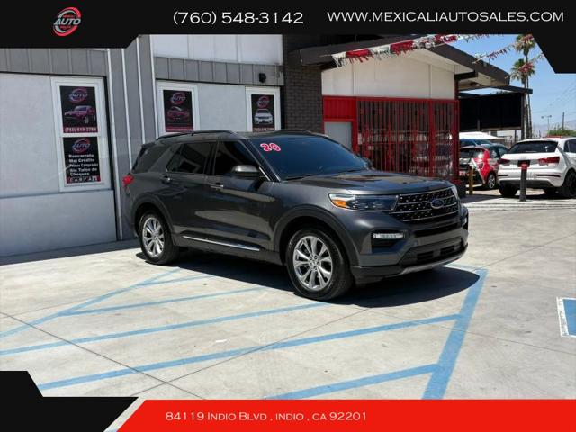 2020 Ford Explorer XLT for sale in Indio, CA