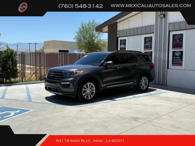 2020 Ford Explorer XLT