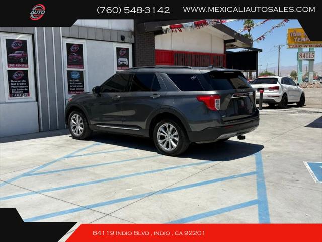 2020 Ford Explorer XLT