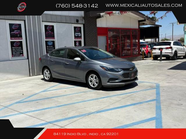 2018 Chevrolet Cruze LT Auto for sale in Indio, CA