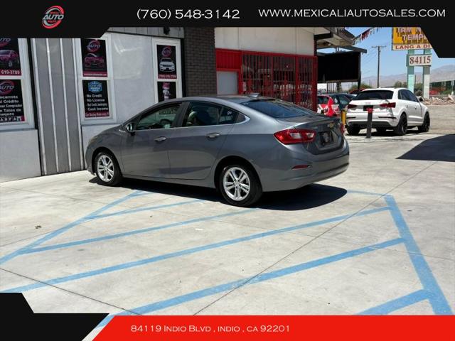 2018 Chevrolet Cruze LT Auto