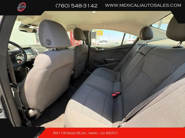 2018 Chevrolet Cruze LT Auto