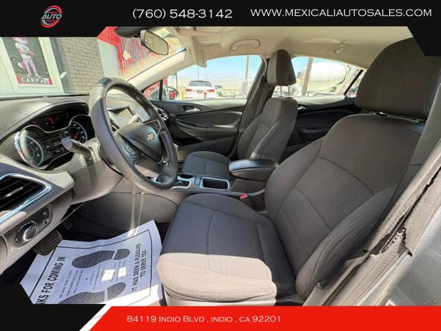 2018 Chevrolet Cruze LT Auto