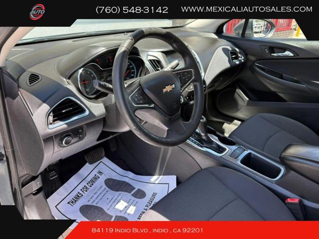2018 Chevrolet Cruze LT Auto
