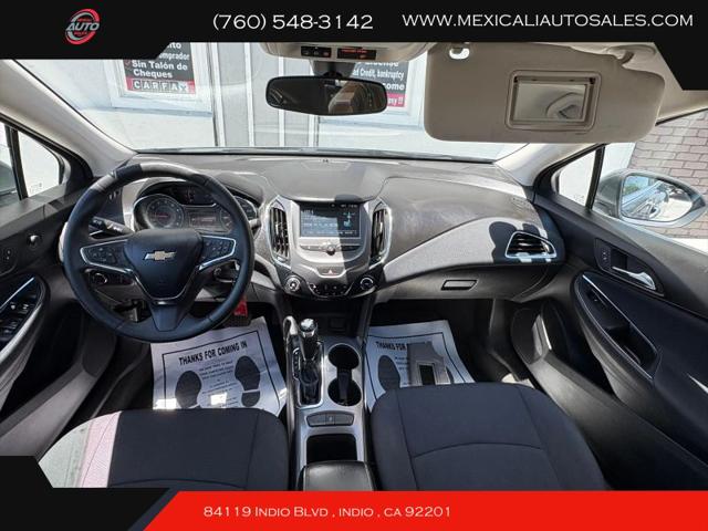 2018 Chevrolet Cruze LT Auto