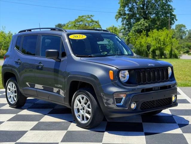 2022 Jeep Renegade Latitude 4x4