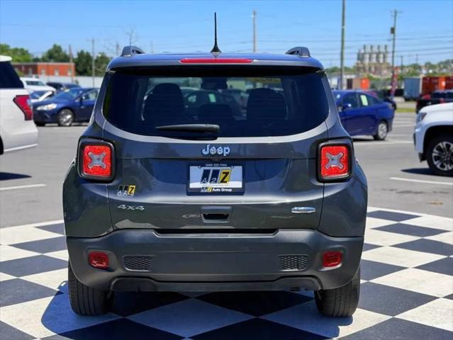 2022 Jeep Renegade Latitude 4x4