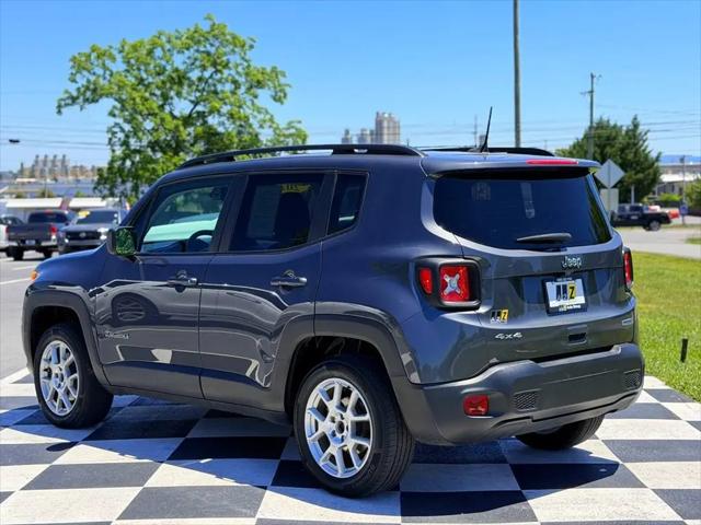 2022 Jeep Renegade Latitude 4x4