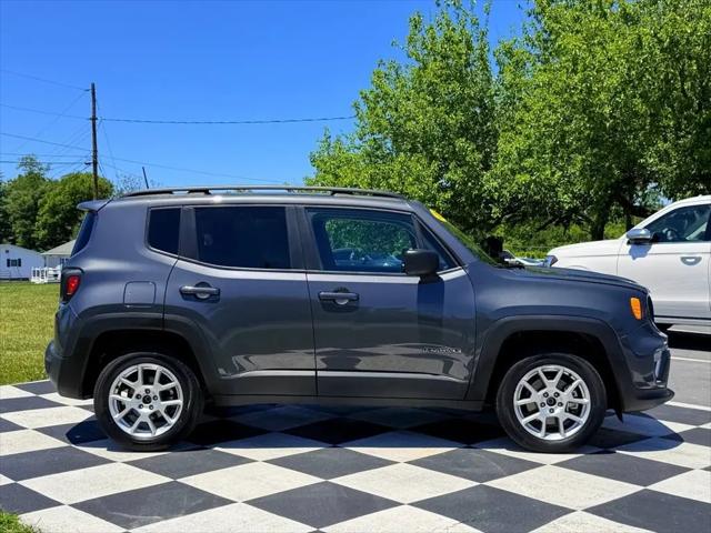 2022 Jeep Renegade Latitude 4x4